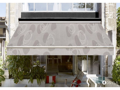 Toile de store galet grey Dickson orchestra j062