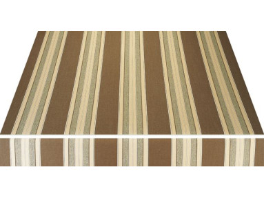 Toile de store tierra Sauleda Sensation 2128