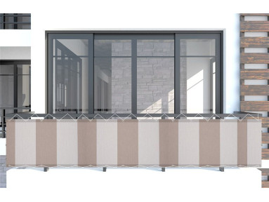 Brise vue dickson orchestra Wide Chine Beige d301