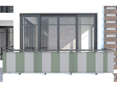 Brise vue dickson orchestra Wide Chine Green d299