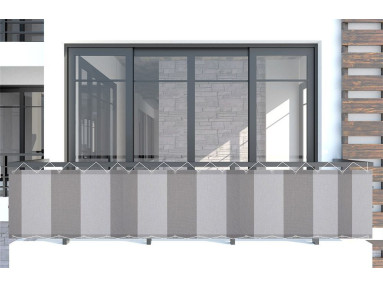 Brise vue dickson orchestra Wide Chine Greye d298