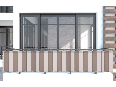Brise vue sienne beige Dickson orchestra d100