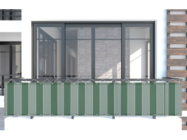 Brise vue dickson Sienne Green d302