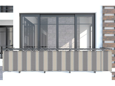 Brise vue dickson Boston Grey d316