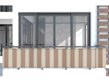 Brise vue dickson Boston Brown d318