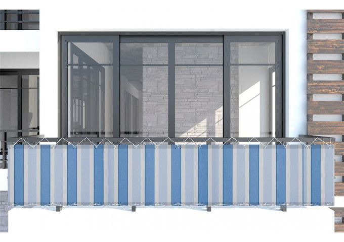 Brise vue dickson Hardelot Blue d338 Brise vue dickson Hardelot Blue d338