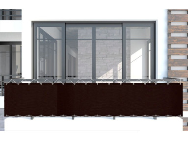 Brise vue chocolat marron dickson orchestra u083