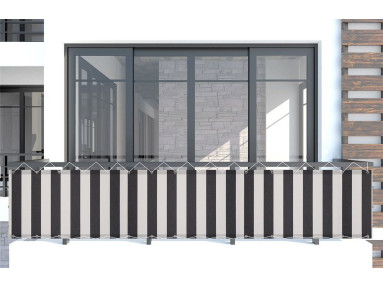 Brise vue BS noir Dickson orchestra 8919