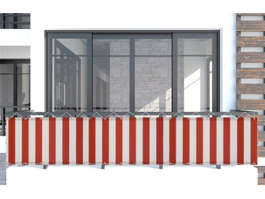 Brise vue BS rouge Dickson orchestra 8557