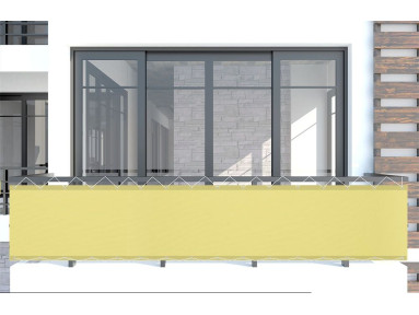 Brise vue citron jaune dickson orchestra 7703