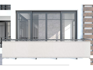 Brise vue graphite flammé dickson orchestra 7132