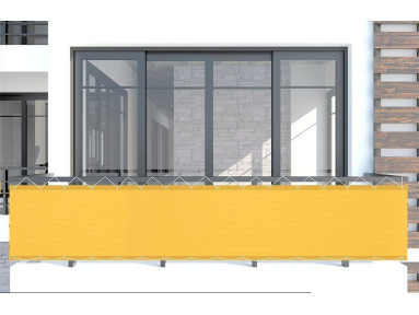 Brise vue jaune dickson orchestra 6316
