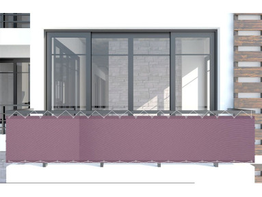 Brise vue mauve violet Dickson orchestra 8601
