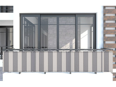 Brise vue sienne gris dickson orchestra 8931