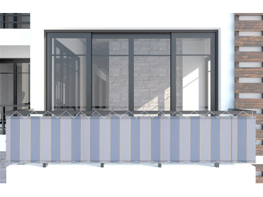 Brise vue dickson Sienne Blue 7109
