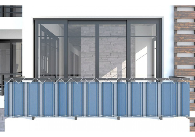 Brise vue dickson Chicago Blue 7466