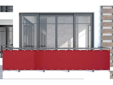 Brise vue rouge dickson orchestra 3914