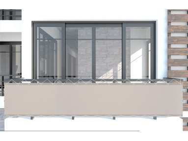 Brise vue dickson Argile u387