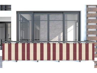 Brise vue alsacia rouge Sauleda Sensation 2031