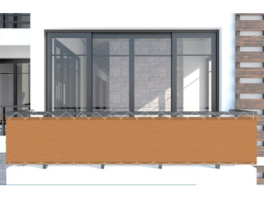Brise vue azafran-r orange Sauleda Sensation 2825