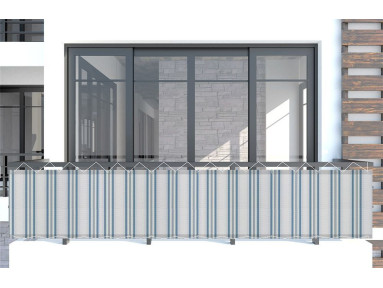Brise vue balmoral bleu Sauleda Sensation 2921