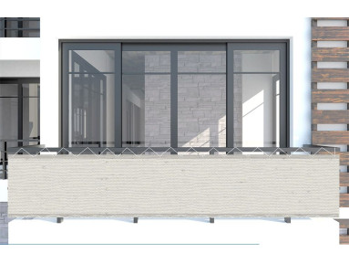 Brise vue berna-r beige Sauleda Sensation 2041