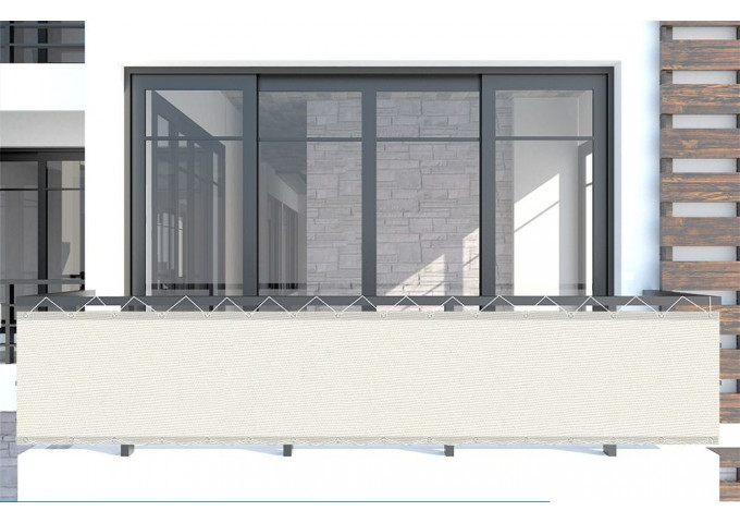 Brise vue blanco-r blanc Sauleda Sensation 2042 Brise vue blanco-r blanc Sauleda Sensation 2042
