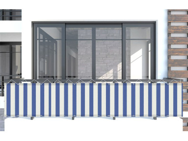 Brise vue bleu Sauleda Sensation 2359