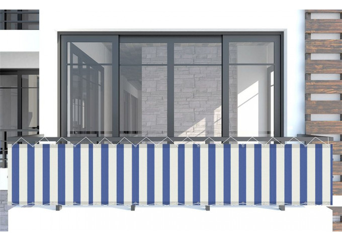 Brise vue bleu Sauleda Sensation 2359 Brise vue bleu Sauleda Sensation 2359