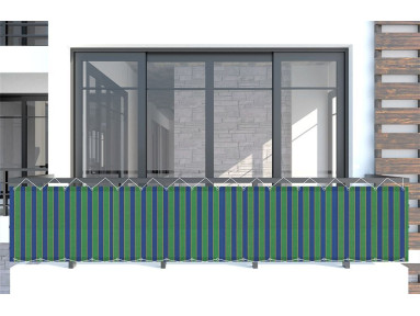 Brise vue capri bleu Sauleda Sensation 2063