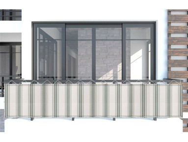 Brise vue colonia gris Sauleda Sensation 2964