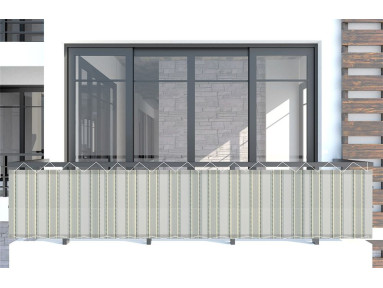 Brise vue creta gris Sauleda Sensation 2580