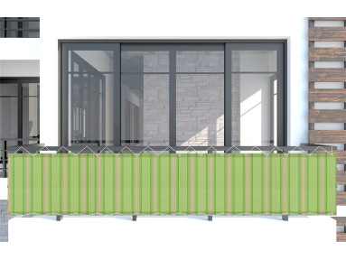 Brise vue golf vert Sauleda Sensation 3024