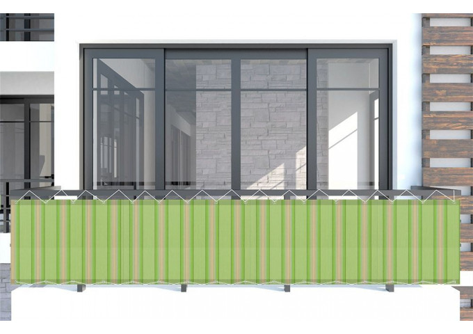 Brise vue golf vert Sauleda Sensation 3024