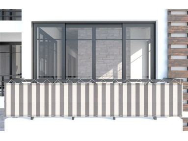 Brise vue gris N Sauleda sensation 2103