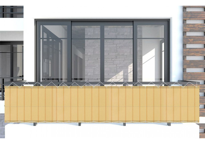Brise vue himalaya jaune Sauleda Sensation 2789 Brise vue himalaya jaune Sauleda Sensation 2789