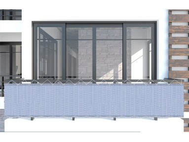 Brise vue ice-r bleu Sauleda Sensation 3006