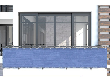 Brise vue indigo-r bleu Sauleda Sensation 2828