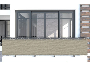 Brise vue integral-r marron Sauleda Sensation 2838