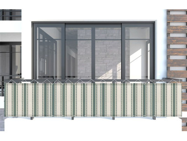 Brise vue itaca vert Sauleda Sensation 2581