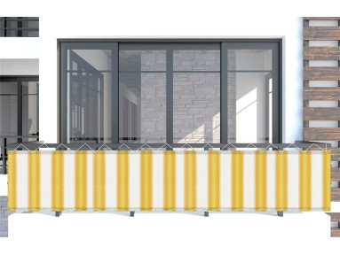 Brise vue karnak jaune Sauleda Sensation 2824