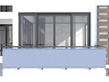 Brise vue lavande-r bleu Sauleda Sensation 8785