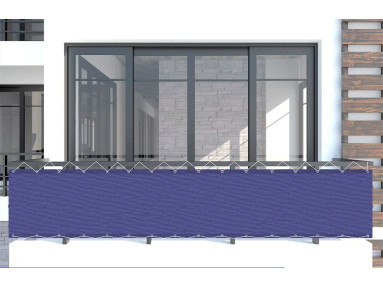 Brise vue Lila bleu Sauleda Sensation 2118