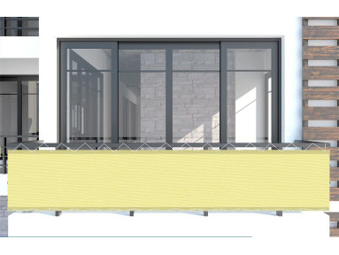 Brise vue limon-r jaune Sauleda Sensation 2829