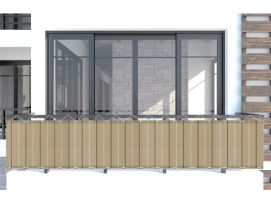 Brise vue manchester marron Sauleda Sensation 2823