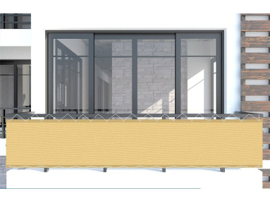Brise vue melocoton-r jaune Sauleda Sensation 2830