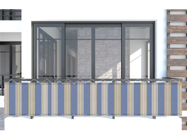 Brise vue miami bleu Sauleda Sensation 2702
