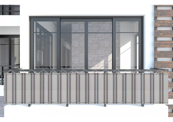 Brise vue neptuno gris Sauleda Sensation 3022 Brise vue neptuno gris Sauleda Sensation 3022