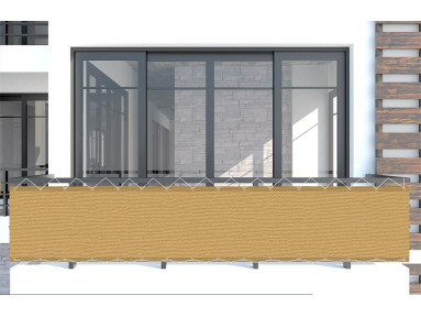 Brise vue ocre-r jaune Sauleda Sensation 2180