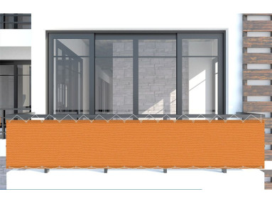 Brise vue orange Sauleda Sensation 2050